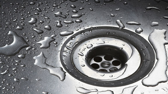 kitchen sink drains