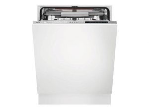 aeg dishwasher installation example