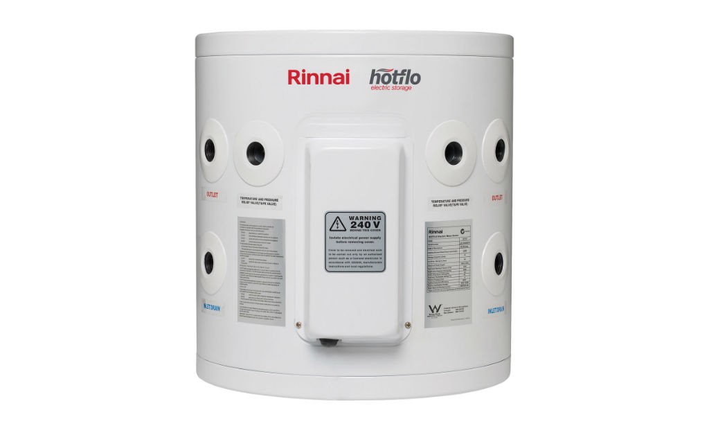 rinnai electric storage