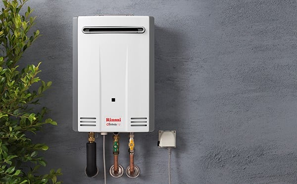 rinnai hot water system troubleshooting