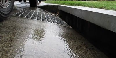 stormwater drain
