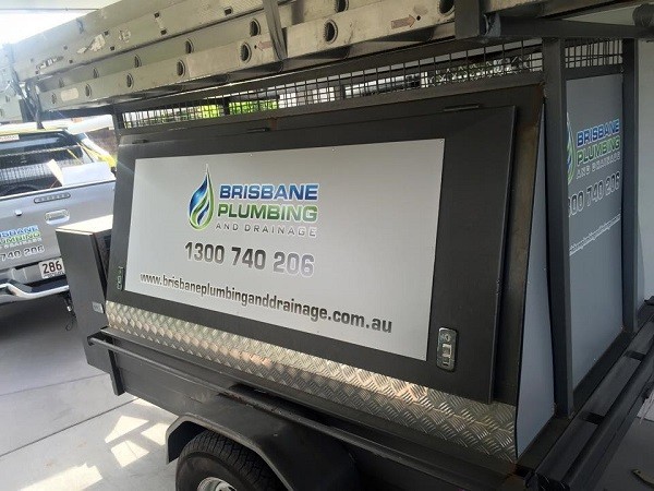 industrial plumber brisbane trailer