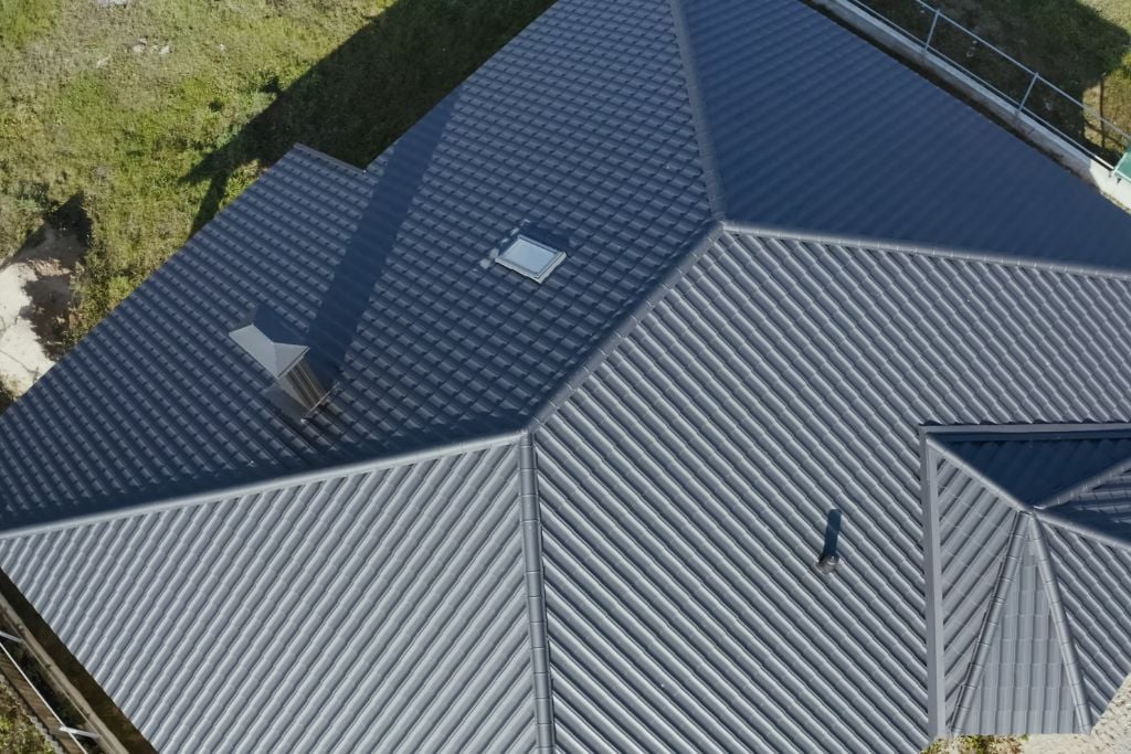 Metal roof replacement Brisbane