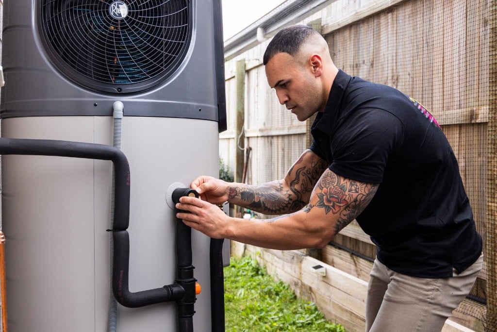 hot water system services