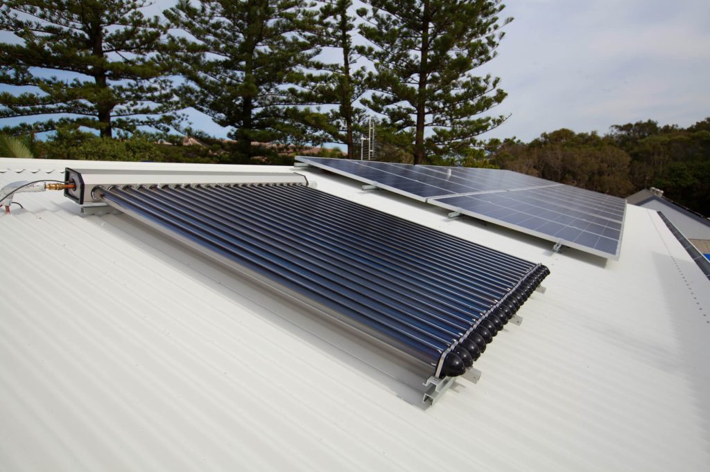 Solar panels and solar hot water