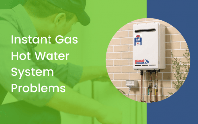 instant gas hot water system problems