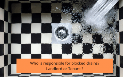 Who Is Responsible For Blocked Drains?