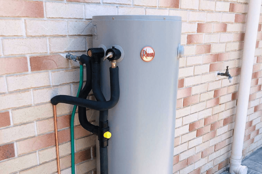 electric hot water system banner