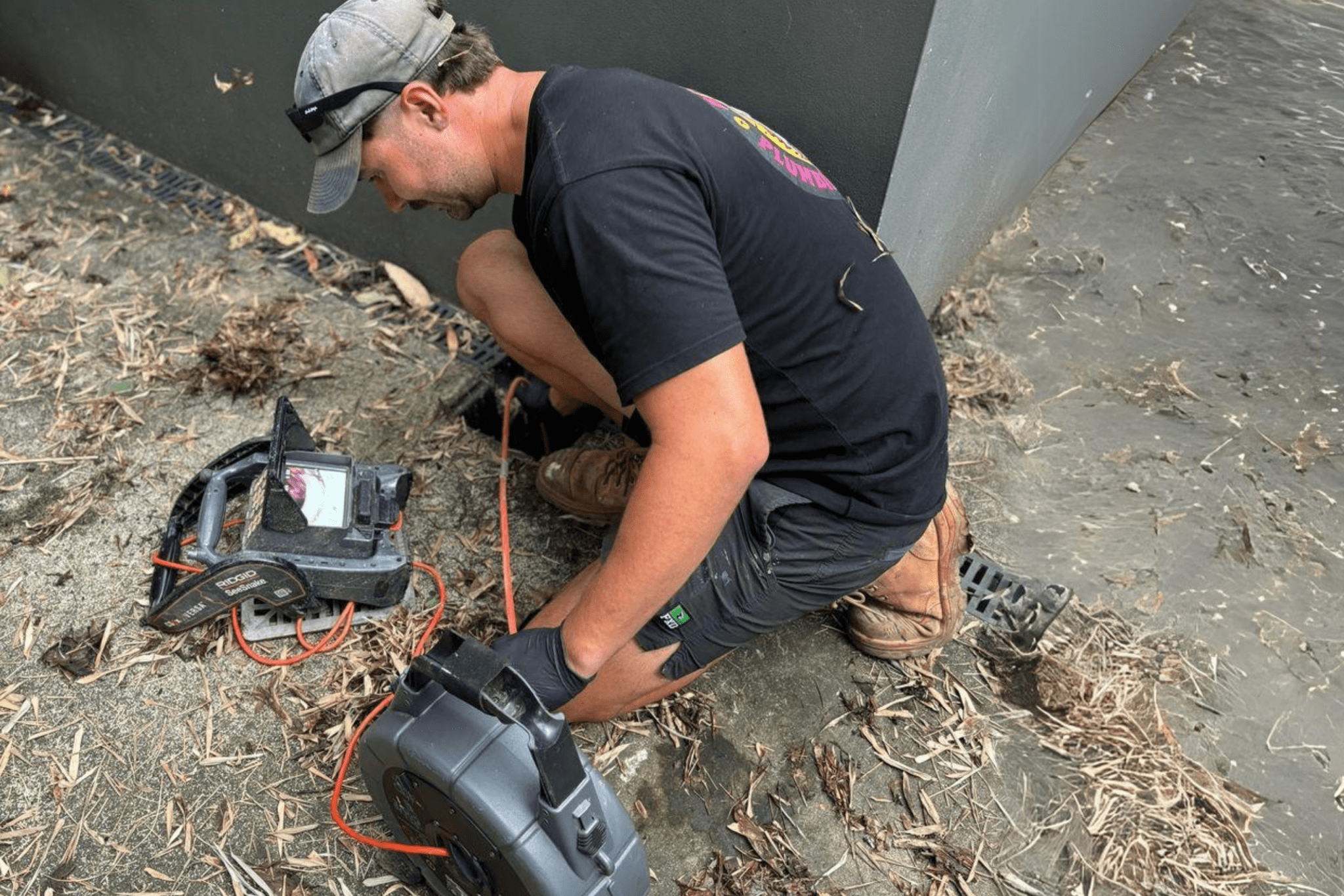blocked drain service blurb