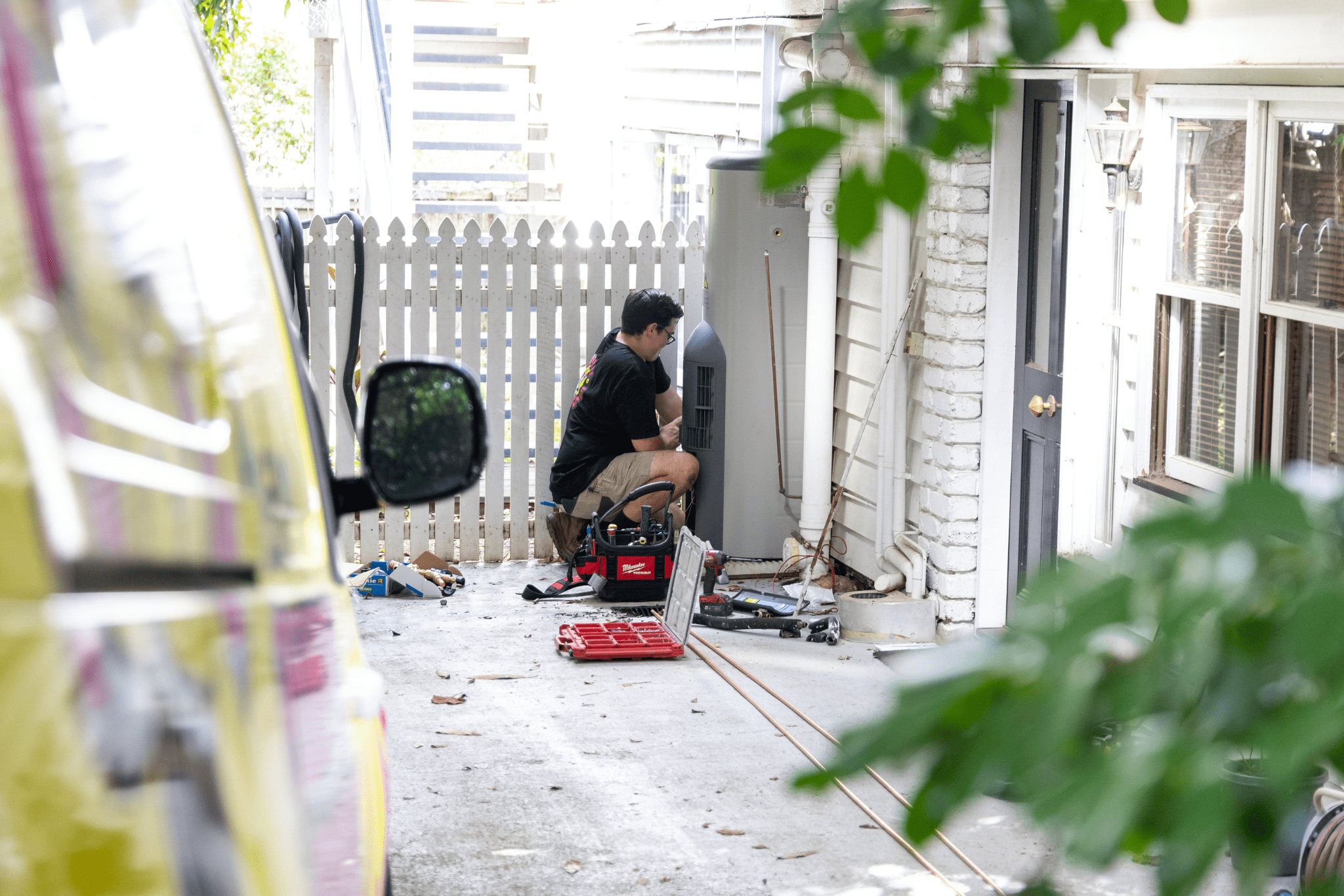 hot water system brisbane services