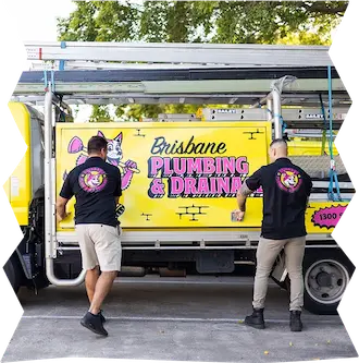 team in service