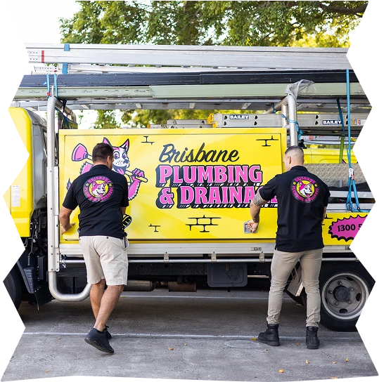 team in service
